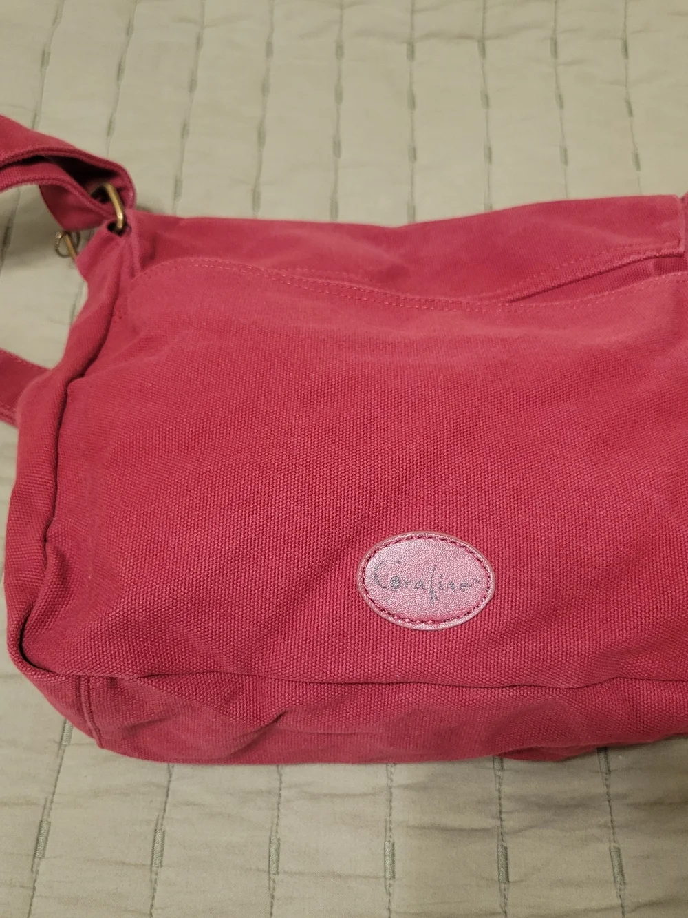 Coraline Messenger Bag